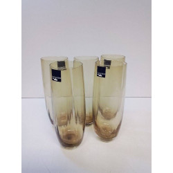 LOT DE VERRES LEONARDO 