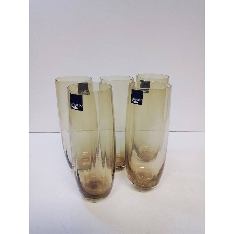 LOT DE VERRES LEONARDO 