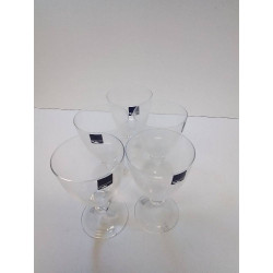 LOT DE VERRES LEONARDO 