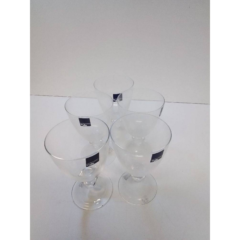 LOT DE VERRES LEONARDO 