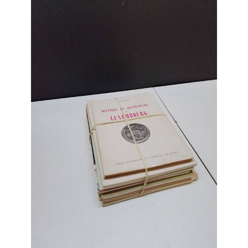 LOT LIVRES LUXEMBOURG 