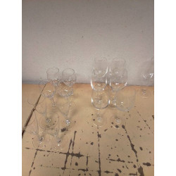 LOT DE VERRES 