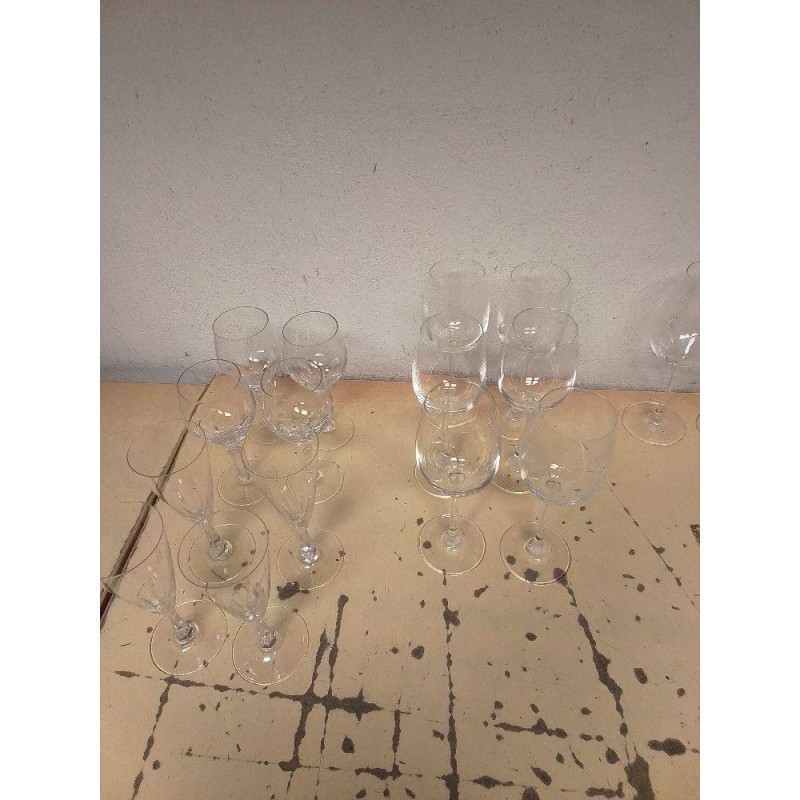 LOT DE VERRES 