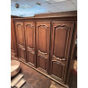 ARMOIRE 4 PORTES EN CHENE 
