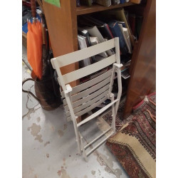 CHAISE DE JARDIN METAL