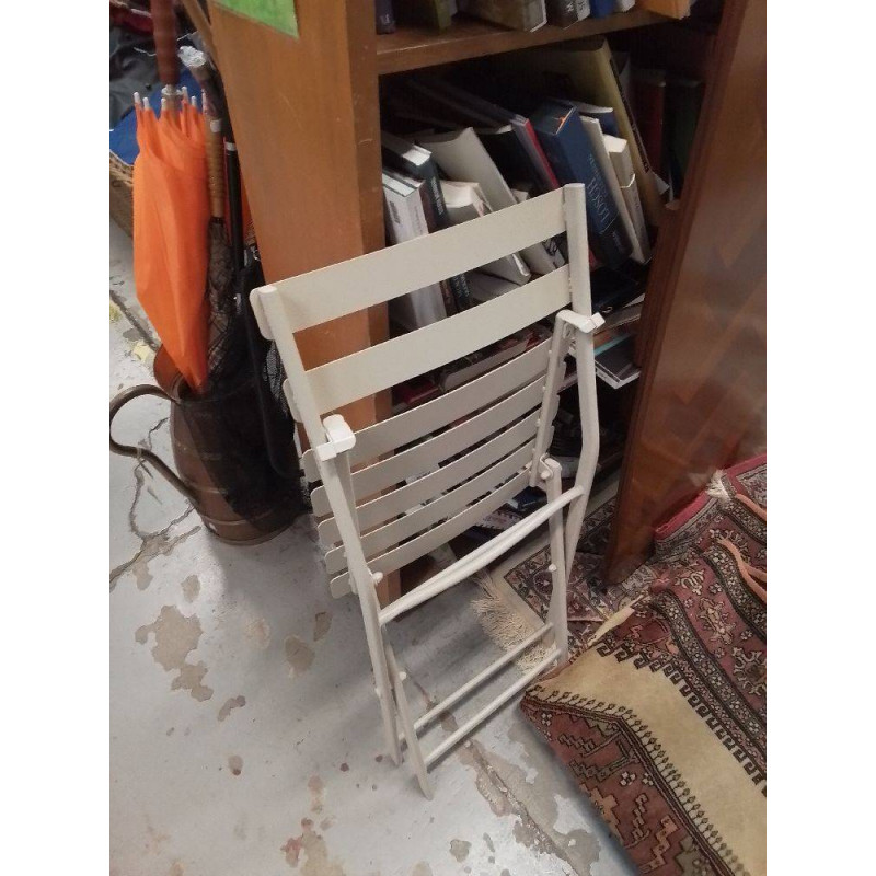 CHAISE DE JARDIN METAL