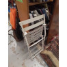 CHAISE DE JARDIN METAL