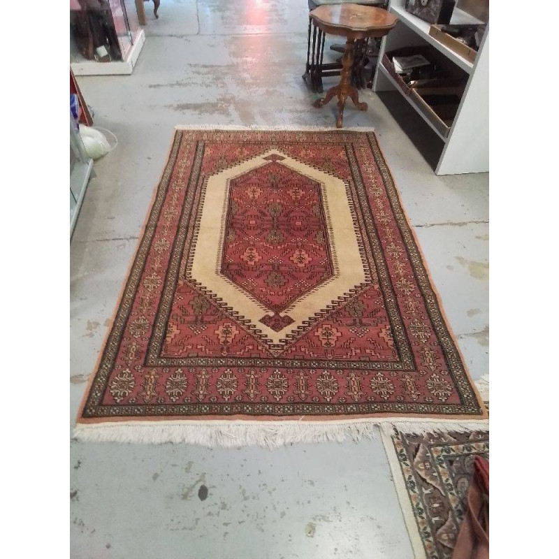 TAPIS TON ORANGE 1,30X2