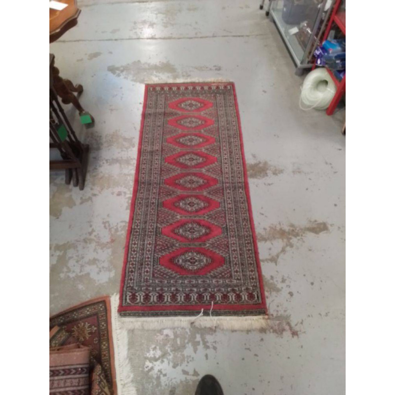 TAPIS DE COULOIR ROUGE 1,62X0,62