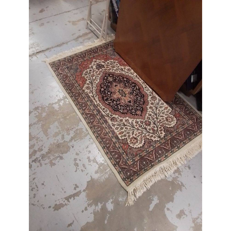 TAPIS TON BEIGE 0,98X1,73