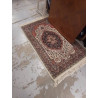 TAPIS TON BEIGE 0,98X1,73