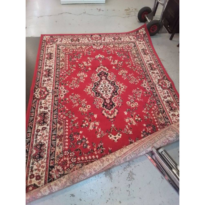 TAPIS TON ROUGE 