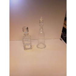 CARAFE EN VERRE LA PIECE