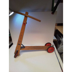 TROTTINETTE BOIS VINTAGE