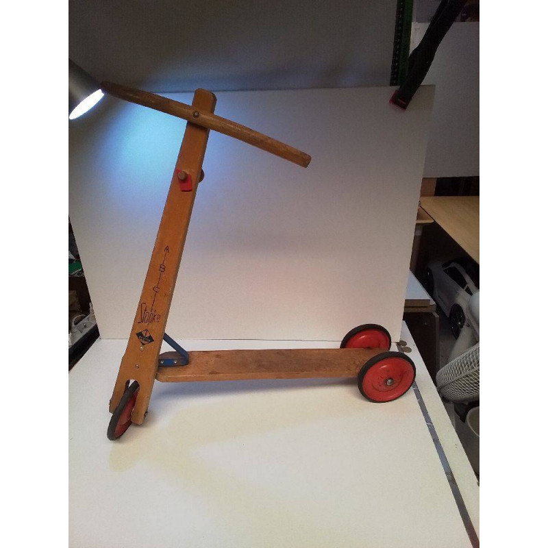 TROTTINETTE BOIS VINTAGE