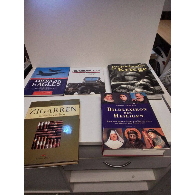 LOT LIVRE ALLEMAND DIVERS LA PIECE