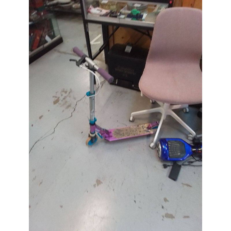 TROTTINETTE MAUVE