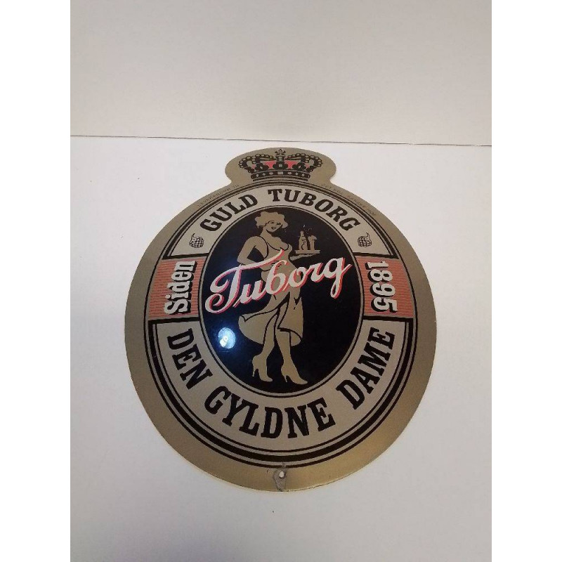PLAQUE TUBORG
