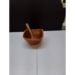 MORTIER EN BOIS 