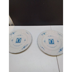 LOT D’ASSIETTES VILLEROY&BOCH 