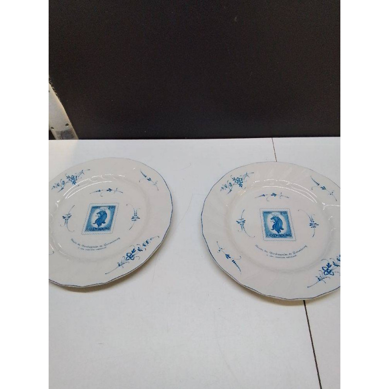 LOT D’ASSIETTES VILLEROY&BOCH 