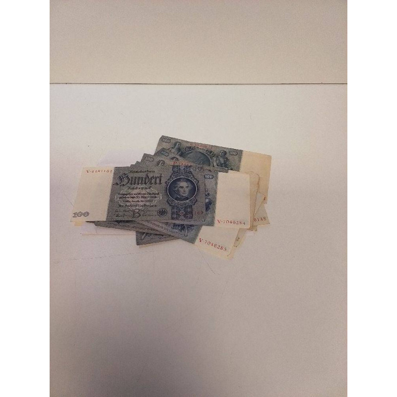 LOT BILLET 100 REICHSMARK 1935