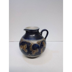 PICHET EN GRES BLEU