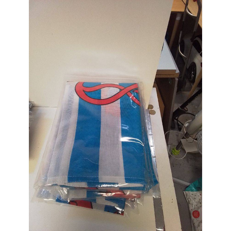 DRAPEAU LUXEMBOURGEOIS GM 
