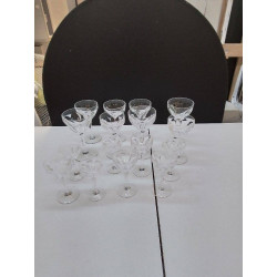 LOT DE VERRES 