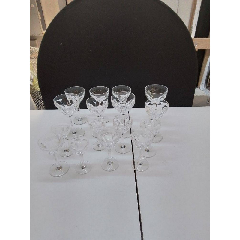 LOT DE VERRES 