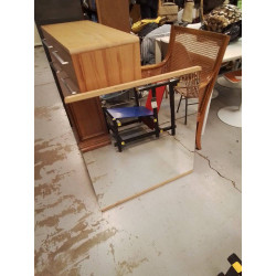 MIROIR CARRE MODERNE