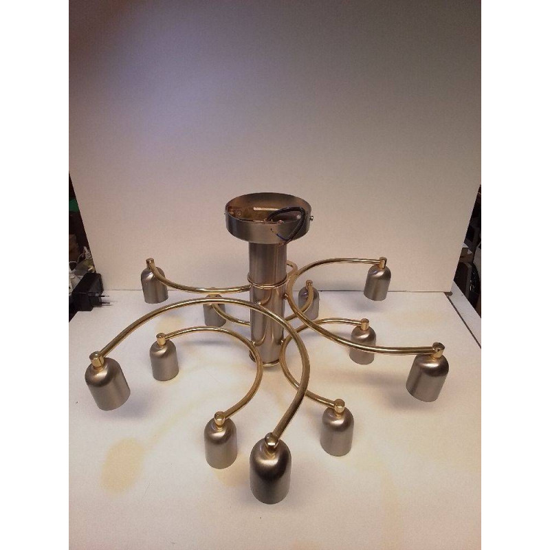 LUSTRE 12 FEUX VINTAGE 