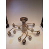 LUSTRE 12 FEUX VINTAGE 