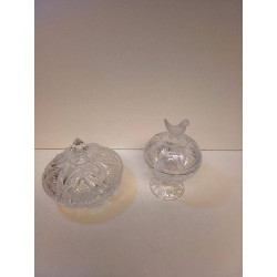 BONBONNIÈRE EN VERRE LA PIECE 