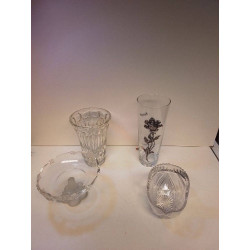 VERRE DIVERS LA PIECE 