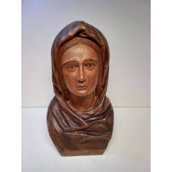 SCULPTURE RELIGIEUSE SIGNÉE 