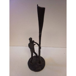 SCULPTURE METAL SIGNÉE NIMAX
