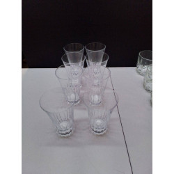 LOT DE VERRES 