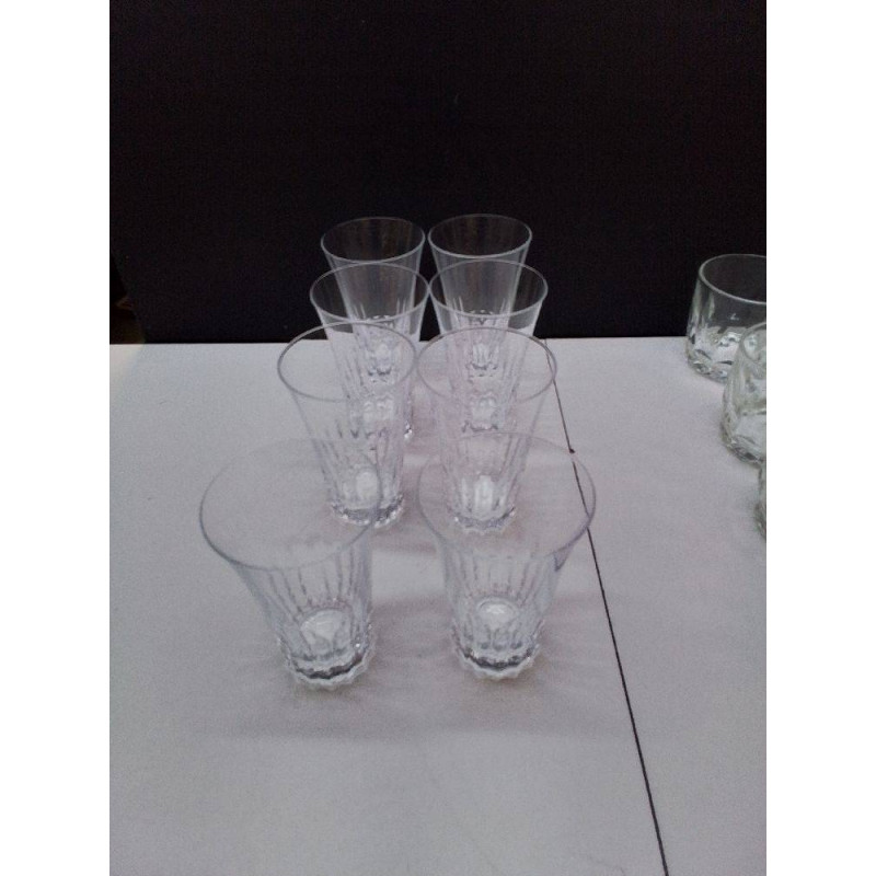 LOT DE VERRES 