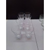 LOT DE VERRES 