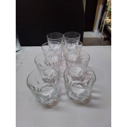 LOT DE VERRES 