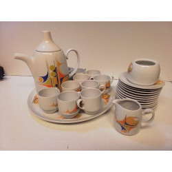 SERVICE A MOKA VINTAGE 