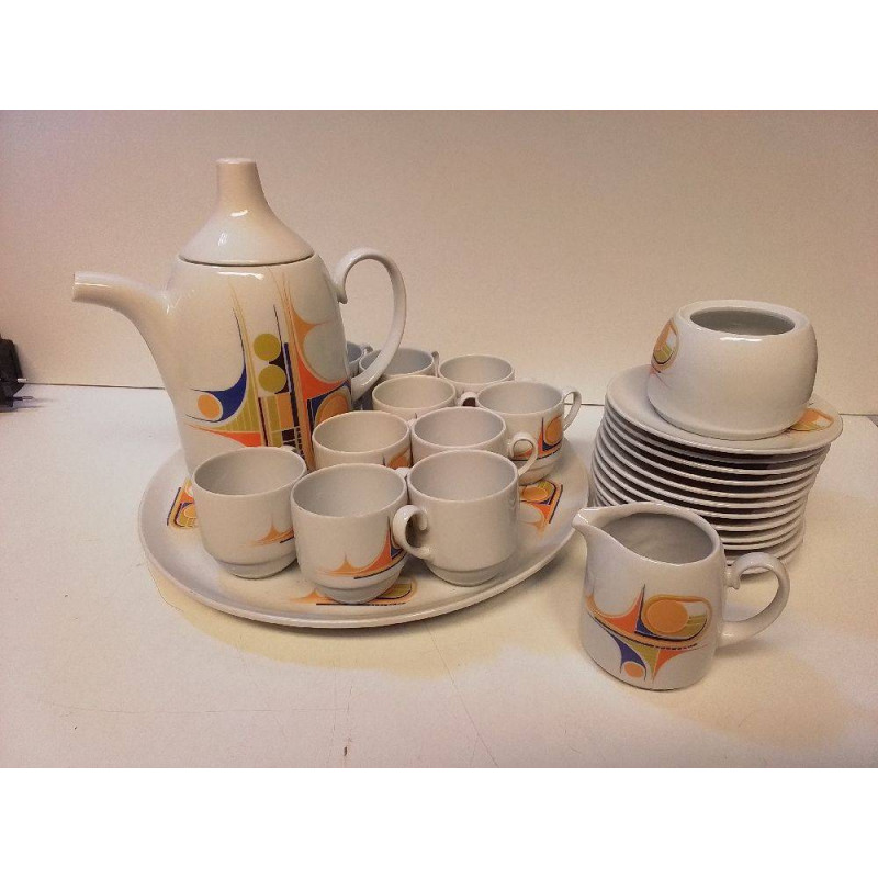 SERVICE A MOKA VINTAGE 