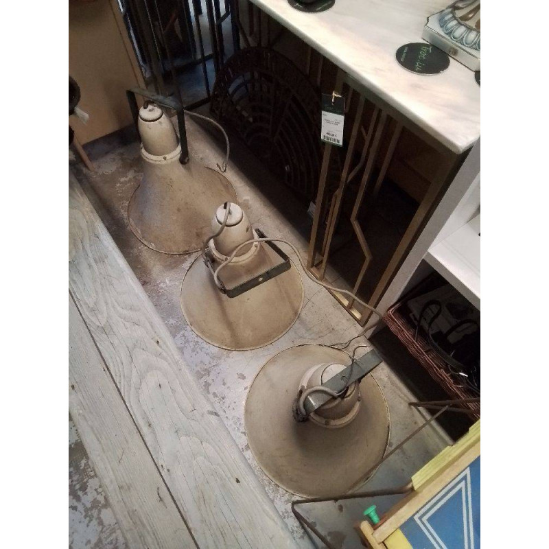 LAMPE VINTAGE STYLE INDUSTRIEL LA PIECE