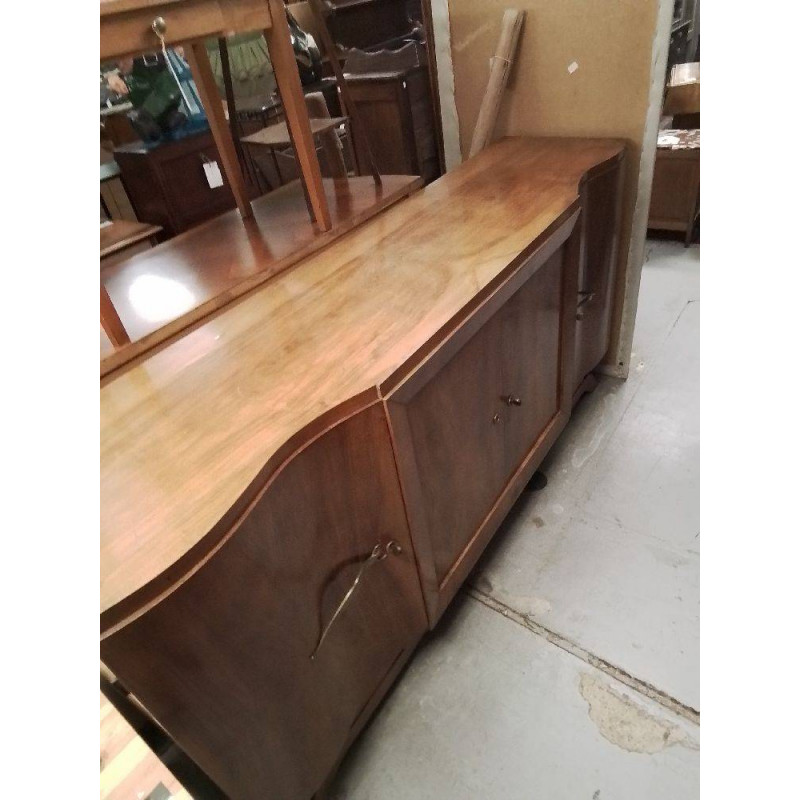 BUFFET ART DECO EN NOYER