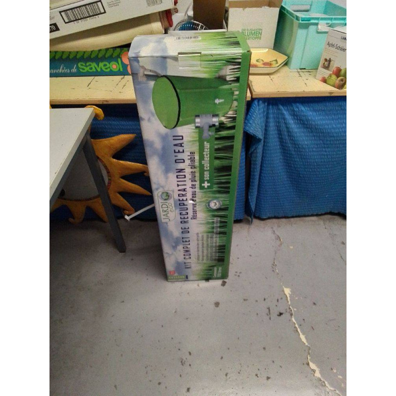 KIT RECUPERATEUR D EAU JARDI ECO