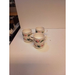 LOT DE TASSES VILLEROY ET...