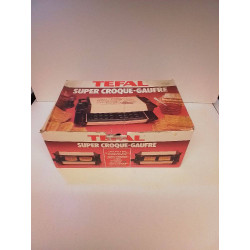 SUPER CROQUE GAUFRE TEFAL