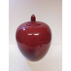 POTICHE ROUGE 