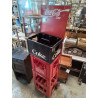 DISPLAY COCA-COLA + CAISSES 